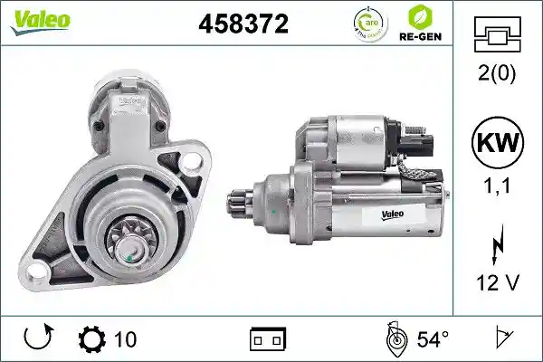 VALEO 458372 VALEO 458372