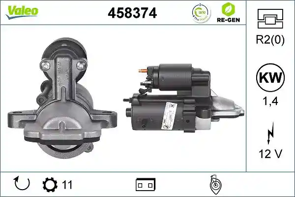 VALEO 458374 VALEO 458374