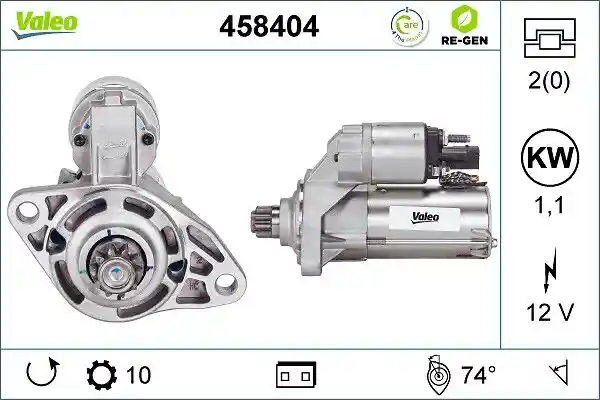 VALEO 458404 VALEO 458404