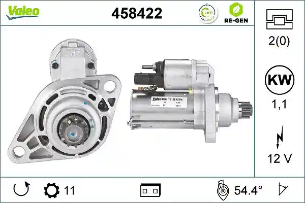 VALEO 458422