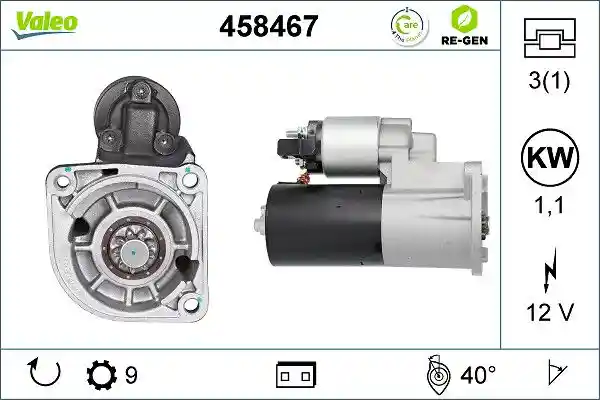 VALEO 458467 VALEO 458467
