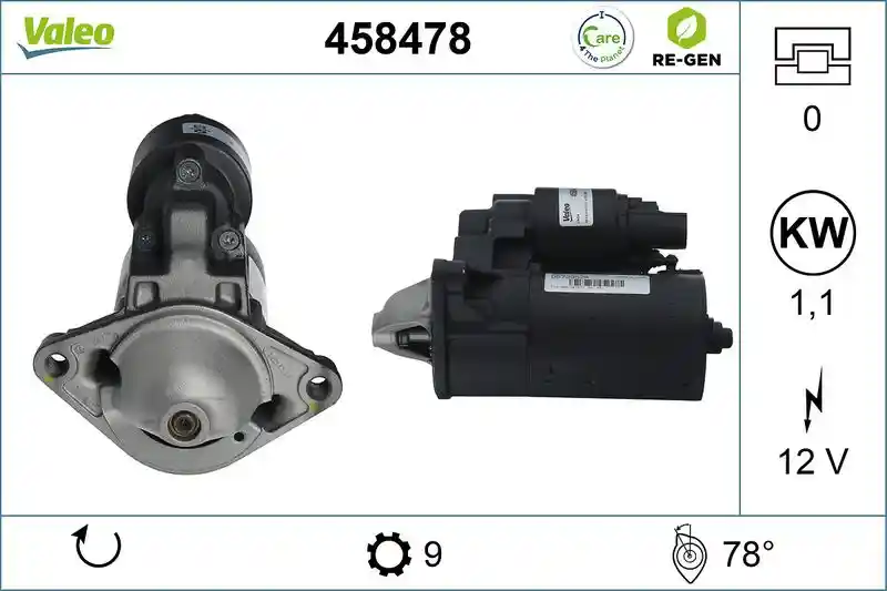 VALEO 458478 VALEO 458478
