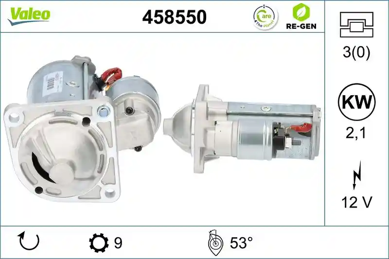 VALEO 458550