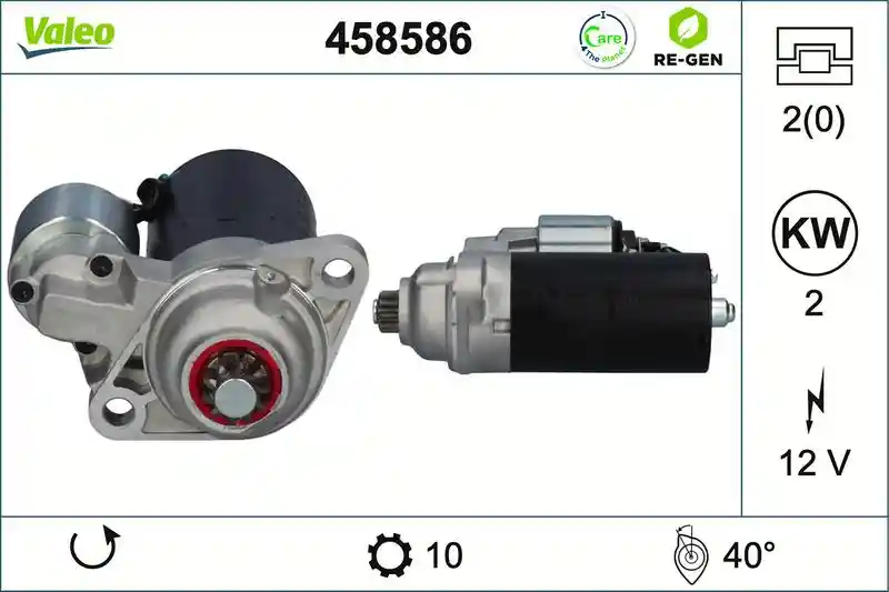 VALEO 458586 VALEO 458586