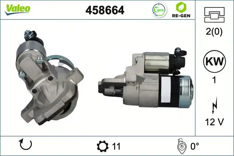 VALEO 458664