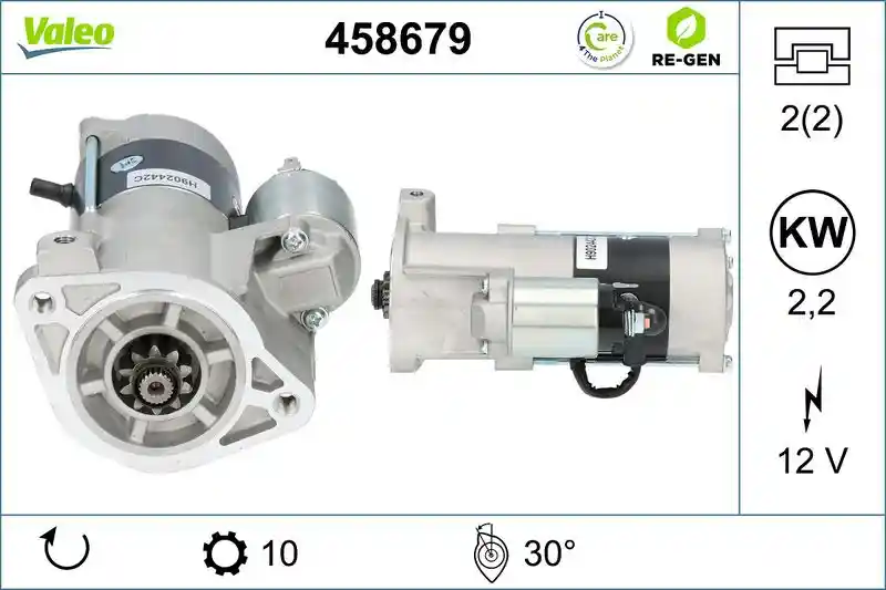 VALEO 458679 VALEO 458679