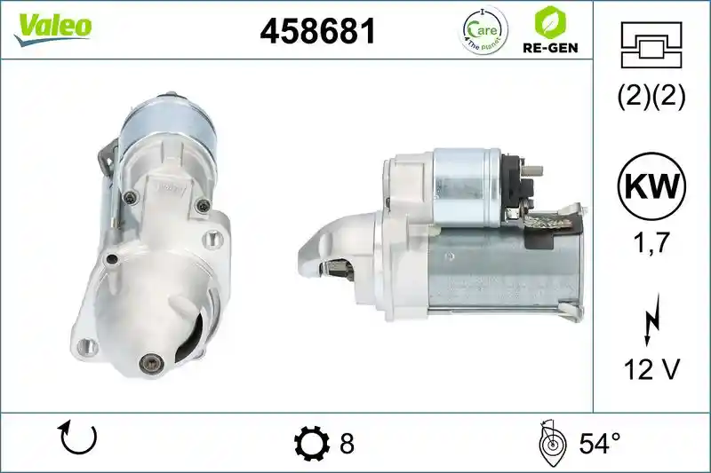 VALEO 458681 VALEO 458681