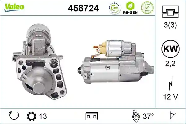 VALEO 458724