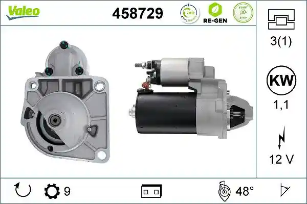 VALEO 458729