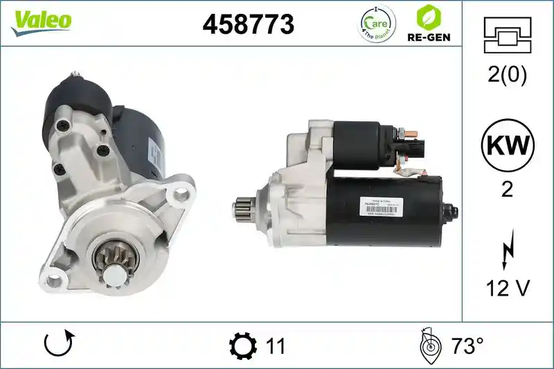 VALEO 458773 VALEO 458773