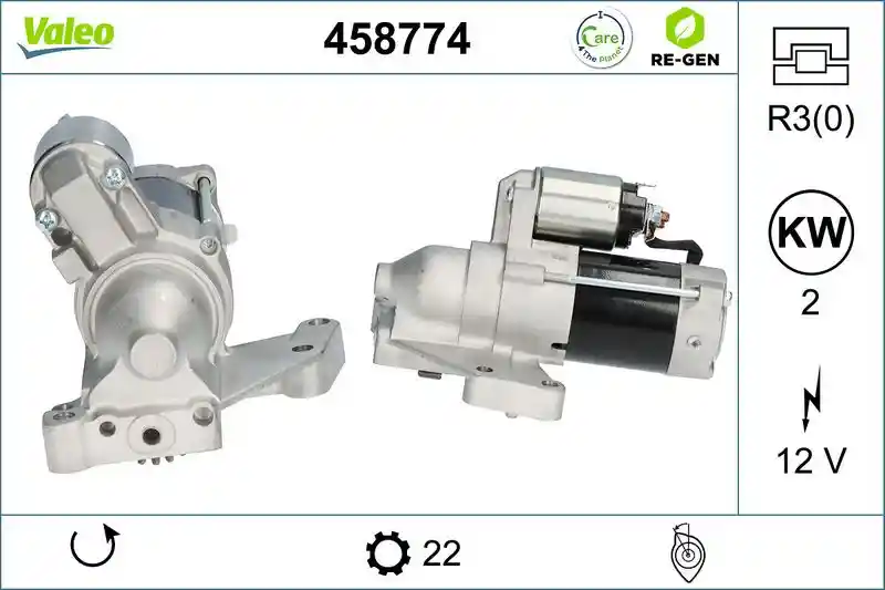 VALEO 458774 VALEO 458774