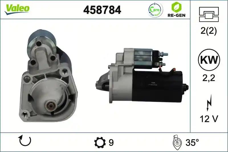 VALEO 458784