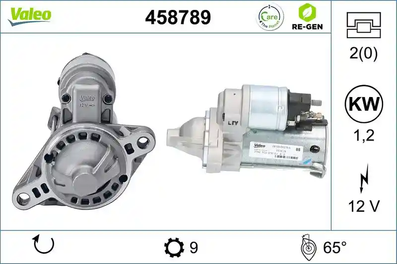 VALEO 458789 VALEO 458789