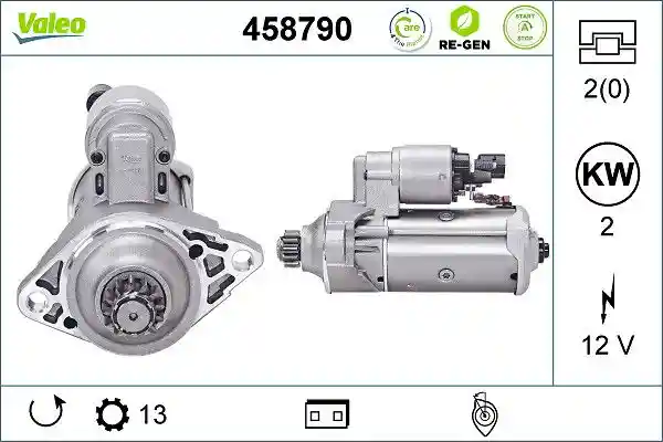 VALEO 458790 VALEO 458790