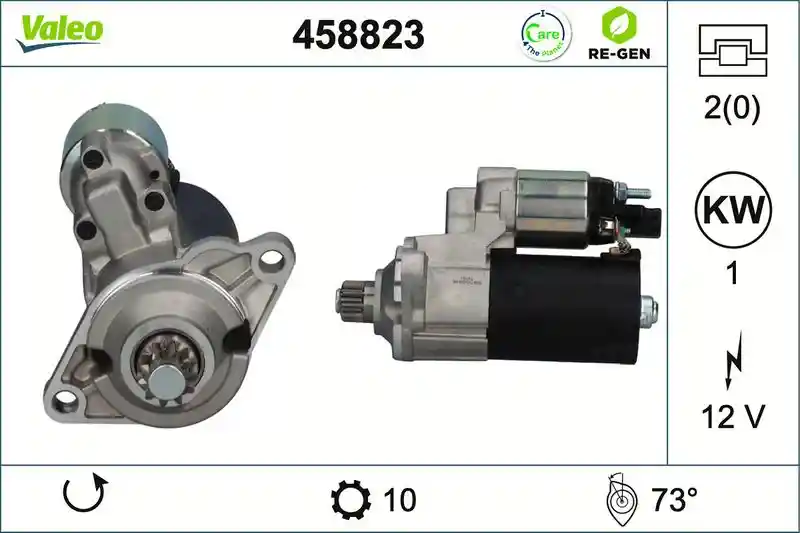 VALEO 458823 VALEO 458823