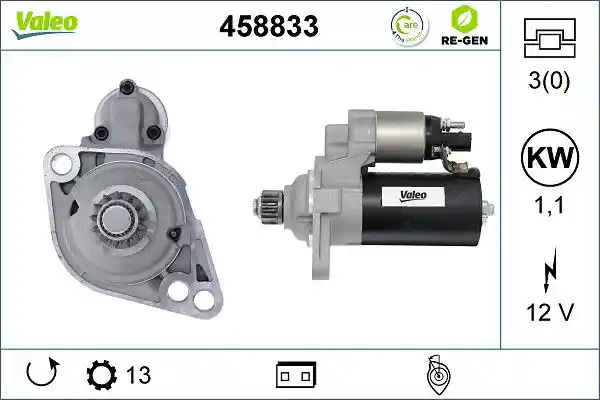 VALEO 458833