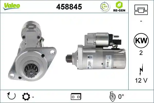 VALEO 458845 VALEO 458845