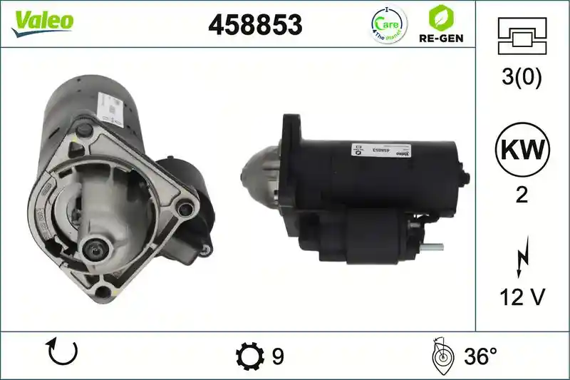 VALEO 458853 VALEO 458853