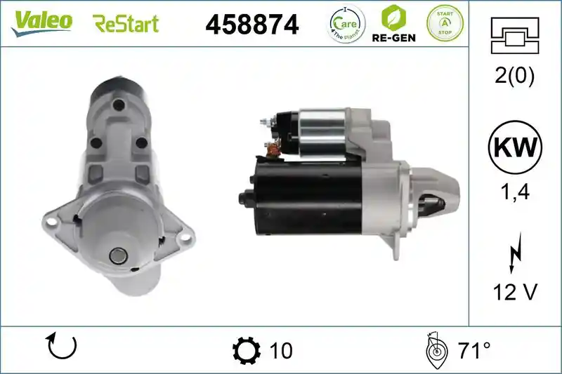 VALEO 458874