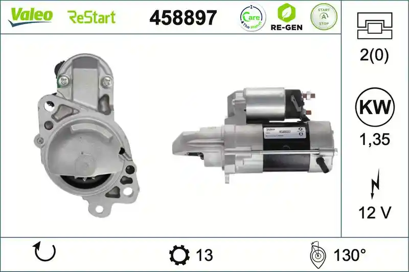 VALEO 458897 VALEO 458897