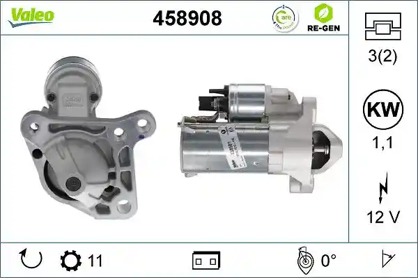 VALEO 458908 VALEO 458908