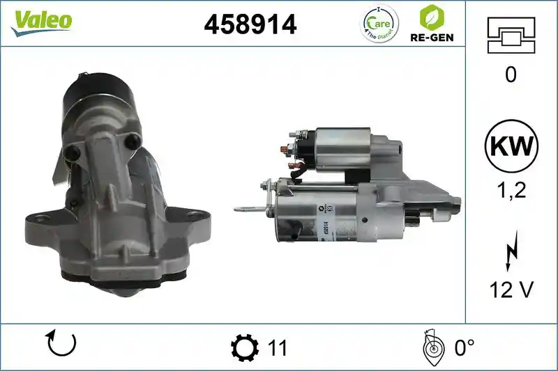 VALEO 458914 VALEO 458914
