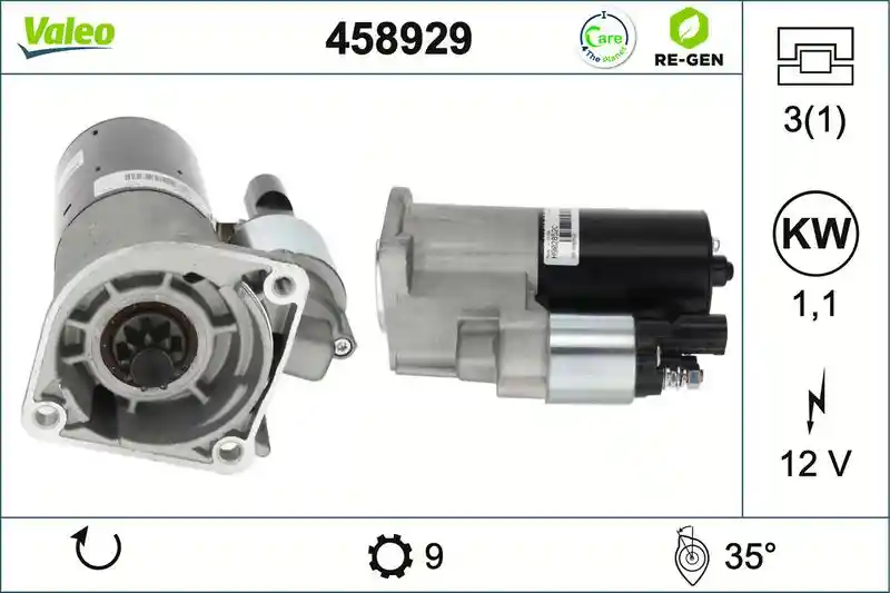 VALEO 458929 VALEO 458929