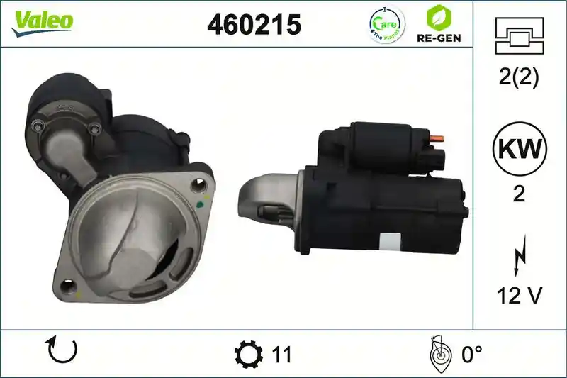VALEO 460215 VALEO 460215