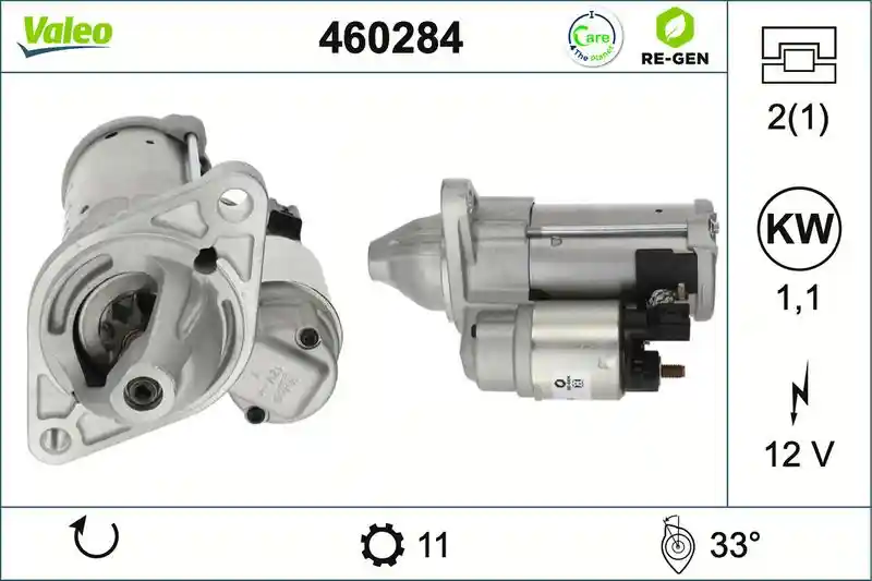 VALEO 460284 VALEO 460284