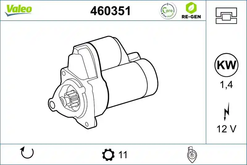 VALEO 460351