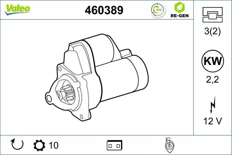 VALEO 460389
