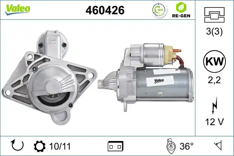 VALEO 460426 VALEO 460426