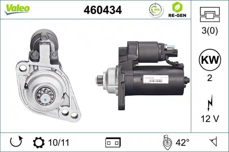 VALEO 460434 VALEO 460434