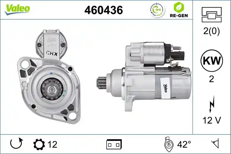VALEO 460436 VALEO 460436
