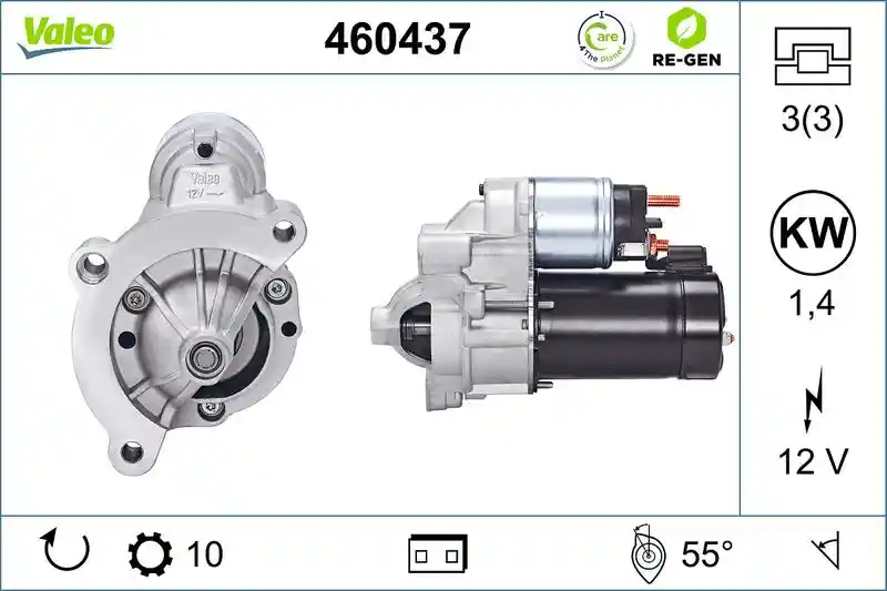 VALEO 460437 VALEO 460437