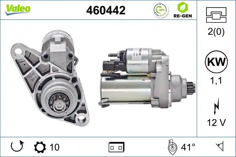 VALEO 460442 VALEO 460442