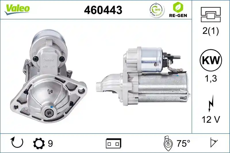 VALEO 460443 VALEO 460443