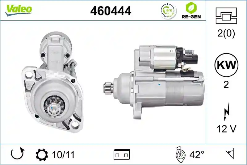 VALEO 460444 VALEO 460444