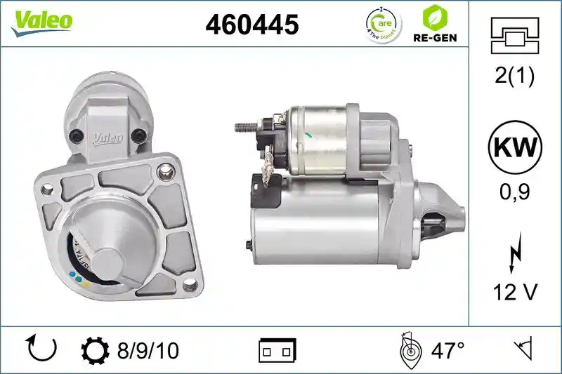 VALEO 460445