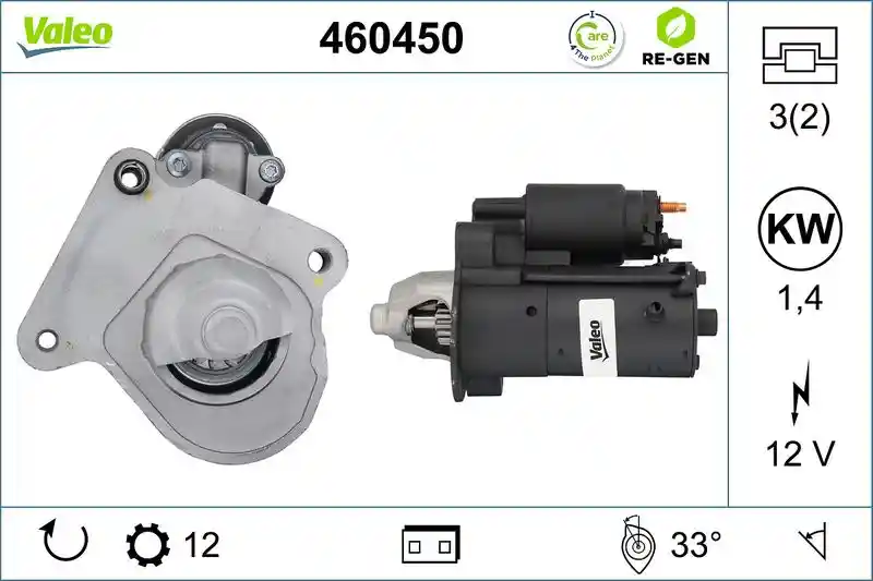 VALEO 460450