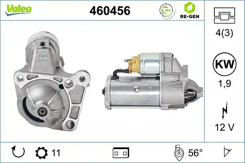 VALEO 460456