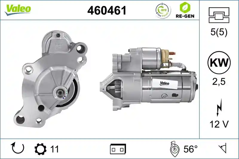 VALEO 460461 VALEO 460461