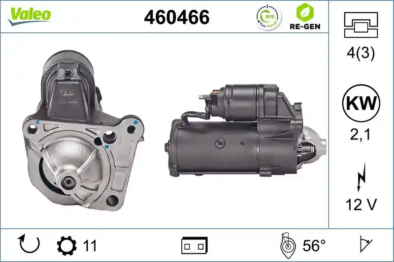 VALEO 460466 VALEO 460466