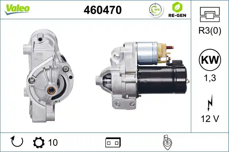 VALEO 460470 VALEO 460470