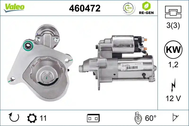 VALEO 460472 VALEO 460472
