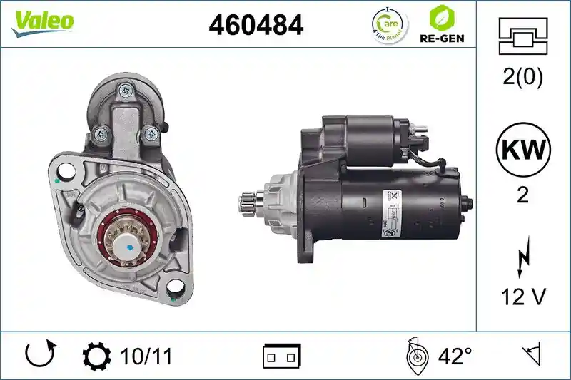 VALEO 460484 VALEO 460484