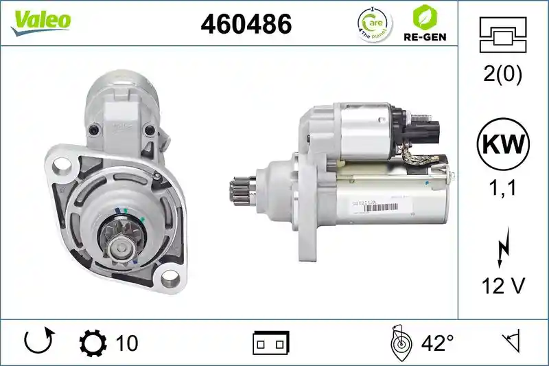 VALEO 460486 VALEO 460486