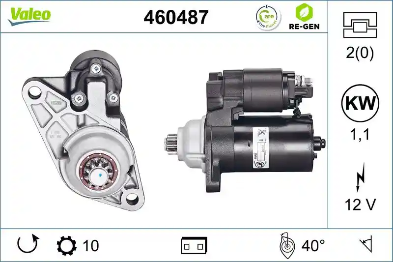 VALEO 460487 VALEO 460487