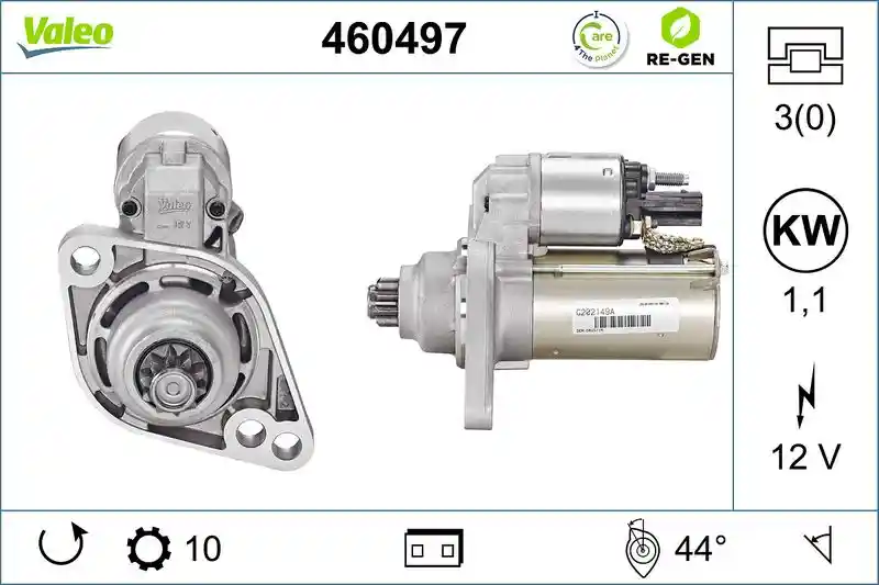 VALEO 460497 VALEO 460497