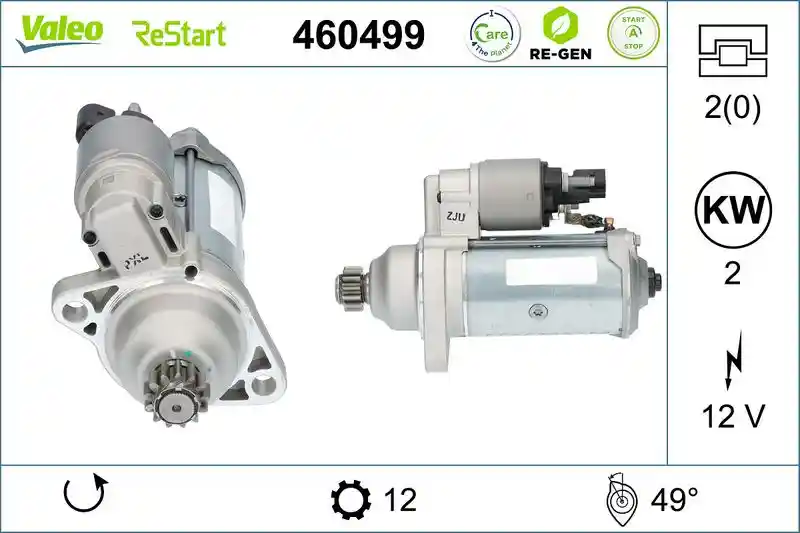 VALEO 460499 VALEO 460499